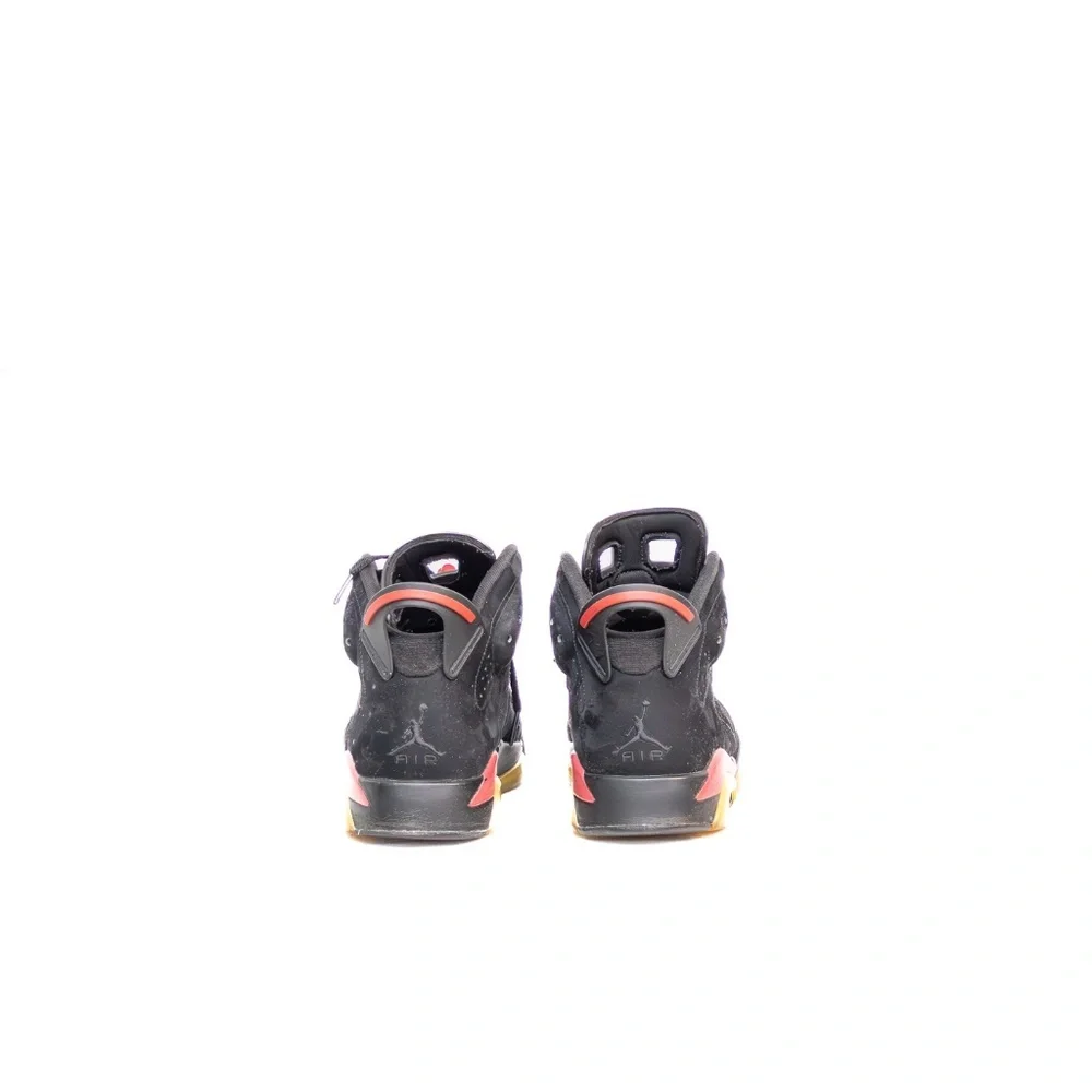 Air Jordan 6 Retro ‘Infrared’ Black Varsity Red‎ 384664-061 (2009) - US 8 / UK 7